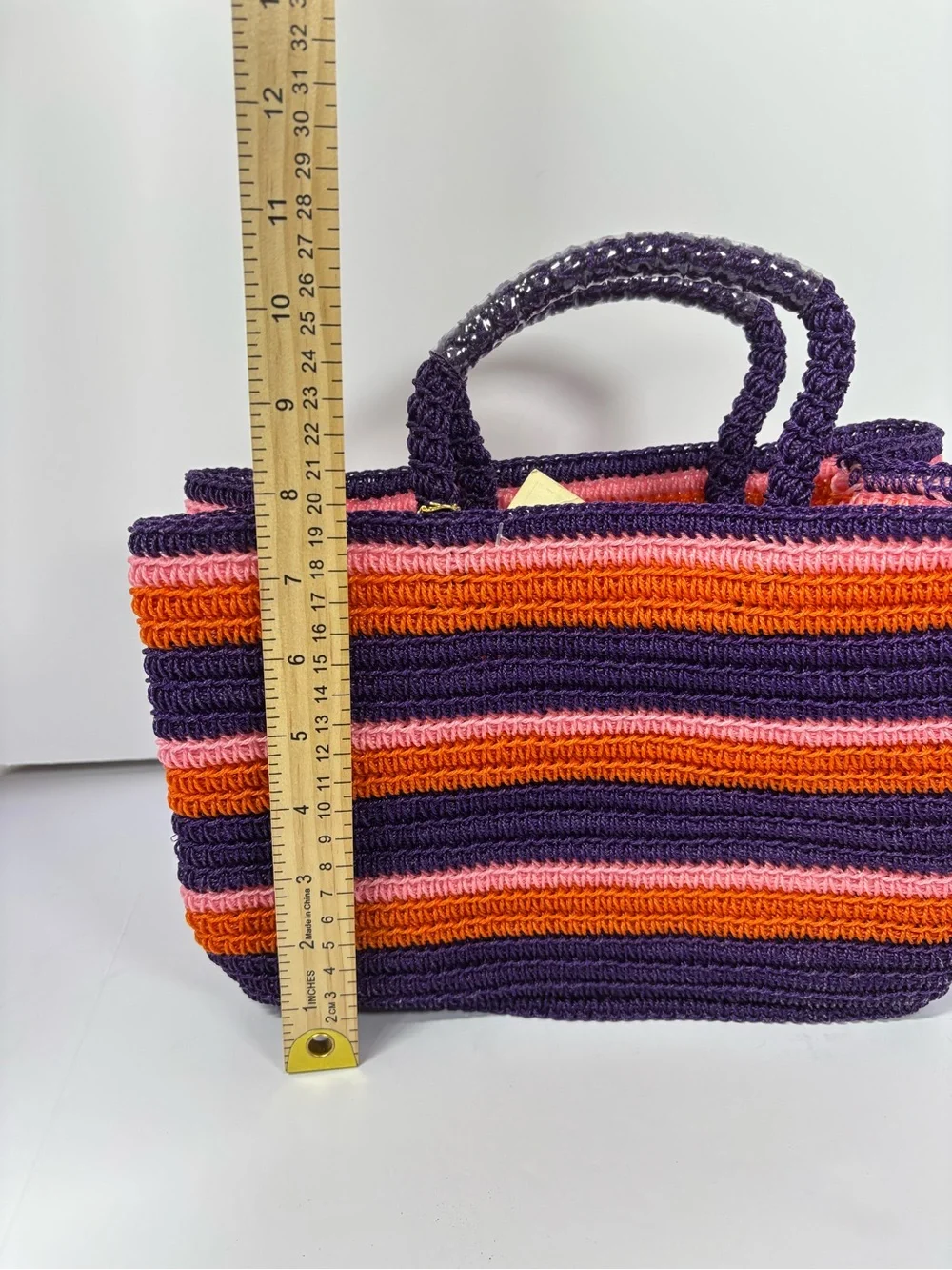 ✨ Handmade India Eternal Threads Bag Handmade Multicolor - Picture 13 of 14